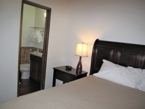 2 habitaciones, wifi gratis y ropa de cama