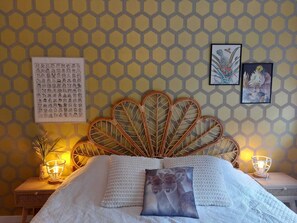 3 bedrooms, travel crib, free WiFi