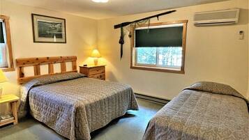 3 bedrooms, free WiFi, bed sheets