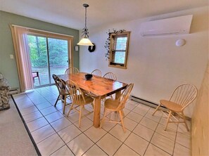 Dining - Red Pines - Elk Lake Condo #6 (Phillips)