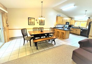 Dining - Red Pines - Elk Lake Condo #4 (Phillips)