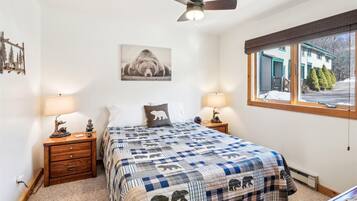 2 bedrooms, WiFi, bed sheets