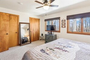 2 habitaciones, wifi y ropa de cama 