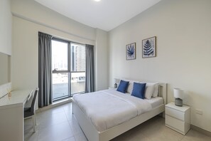 Leilighet – elite, 1 soverom, terrasse, kanalutsikt | 1 soverom og wi-fi (inkludert)