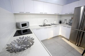 Private kitchen - Jerusalem Central Short tem  rental (ירושלים)