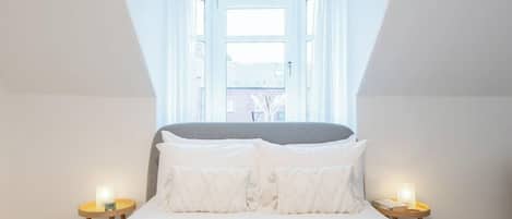 2 Schlafzimmer, Bügeleisen/Bügelbrett, Reisekinderbett, kostenloses WLAN