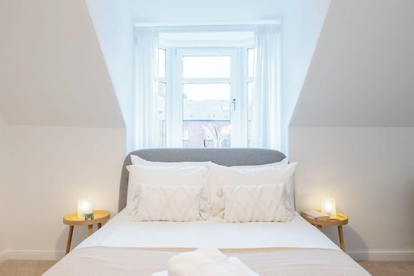 2 chambres, fer et planche Ă repasser, lit parapluie, Wi-Fi gratuit