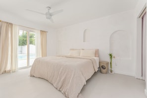 3 habitaciones, wifi y ropa de cama 