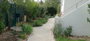 Jardines del alojamiento