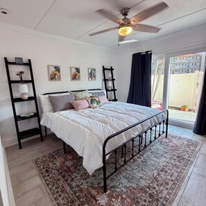 1 bedroom, free WiFi, bed sheets