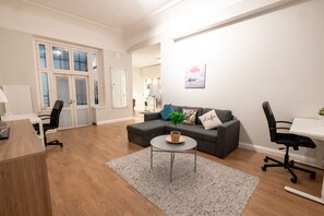 City-Apartment | Wohnzimmer