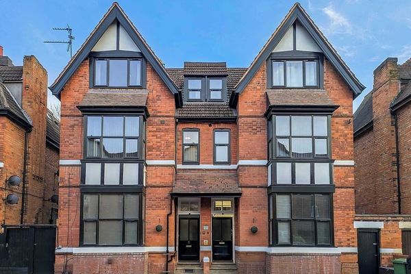 Property shared parking areas and entrance