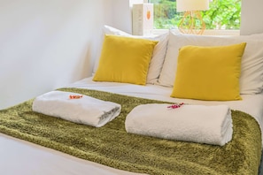 1 chambre, fer et planche Ă repasser, Wi-Fi, draps fournis