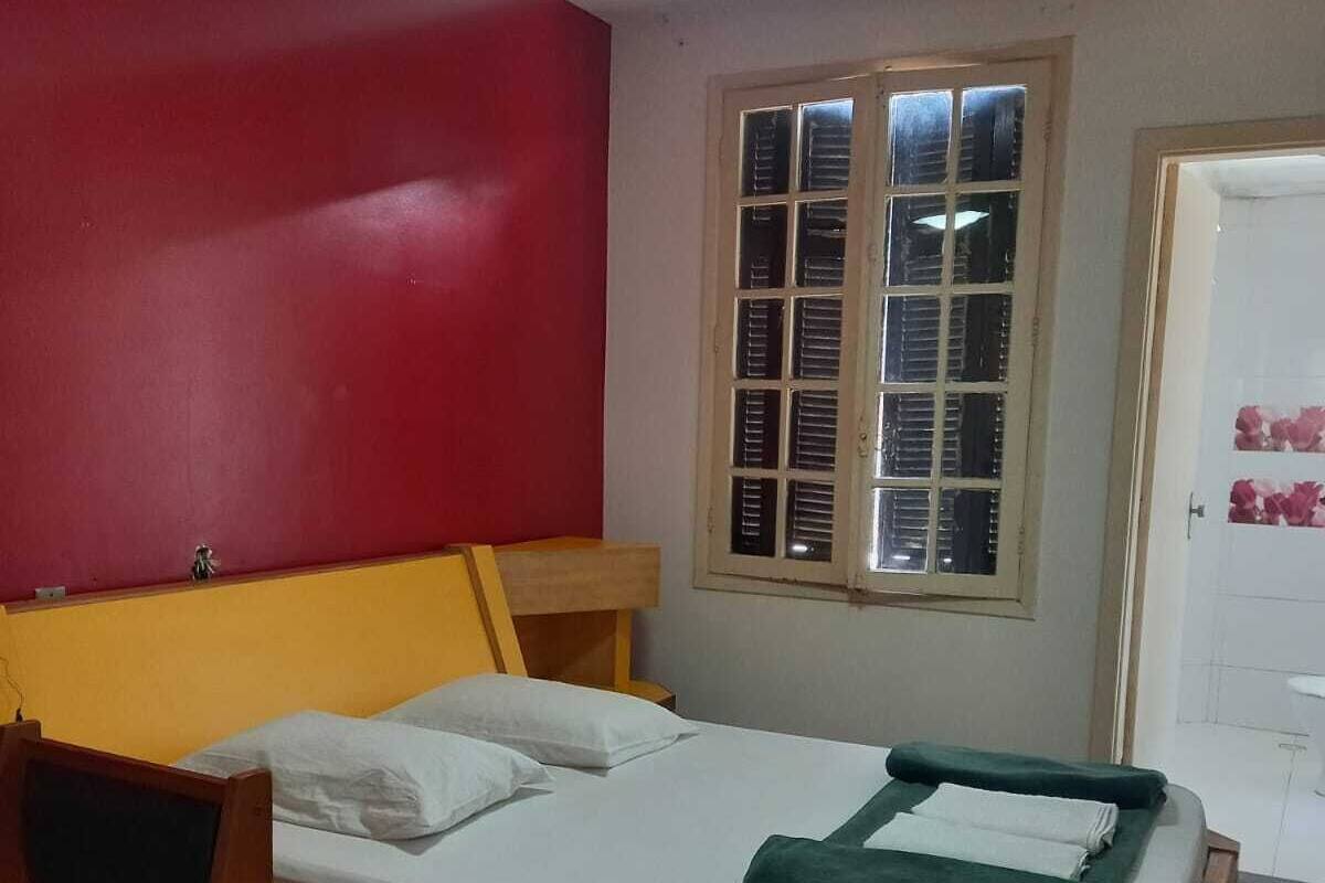 Habitación básica doble | Wifi gratis y ropa de cama