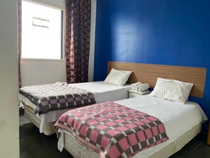 Wifi gratis y ropa de cama 