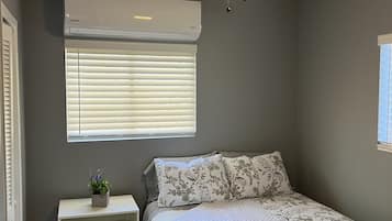 1 kamar tidur, setrika/meja setrika, tempat tidur bayi, dan Wi-Fi gratis