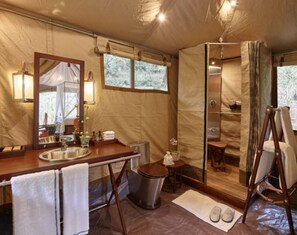 Luxury Tent, Patio (Suite) | Bathroom - The Untamed Bandhavgarh by TUTC (Manpur)