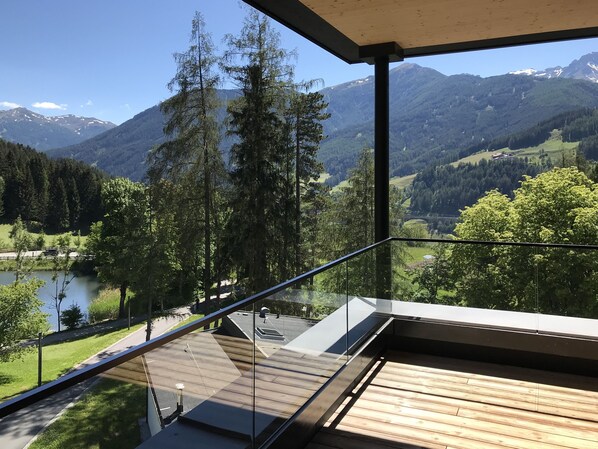 Terrace/patio - St. Michael Alpin Retreat (Matrei am Brenner)