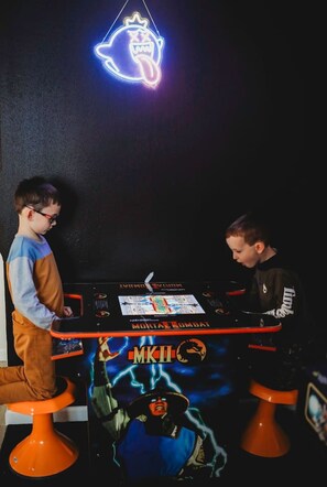 Área infantil