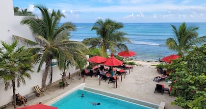 Villa Serenidad in Akumal steps from the Beach!