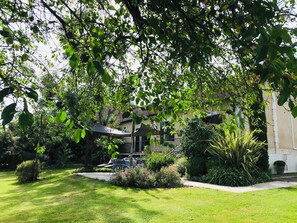 Terrein van de accommodatie