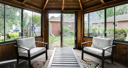 Charming Mid-Century Modern Eco-Friendly Home