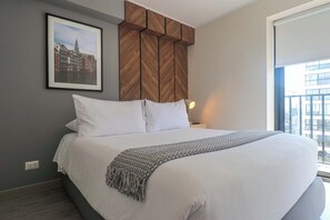 1 soverom, strykejern/-brett, wi-fi og sengetøy