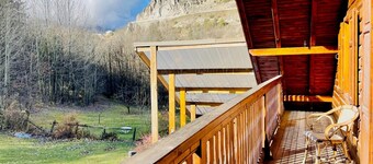 Beautiful chalet near the center of Briançon