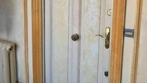 A door with a number plate labeled "664A". - Home Sweet Home Claridge Champs-Elysées (Paris)