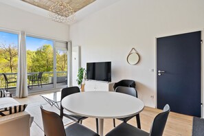 Apartamento | Opções para refeição no quarto