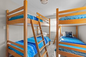 4 chambres, Wi-Fi gratuit, draps fournis