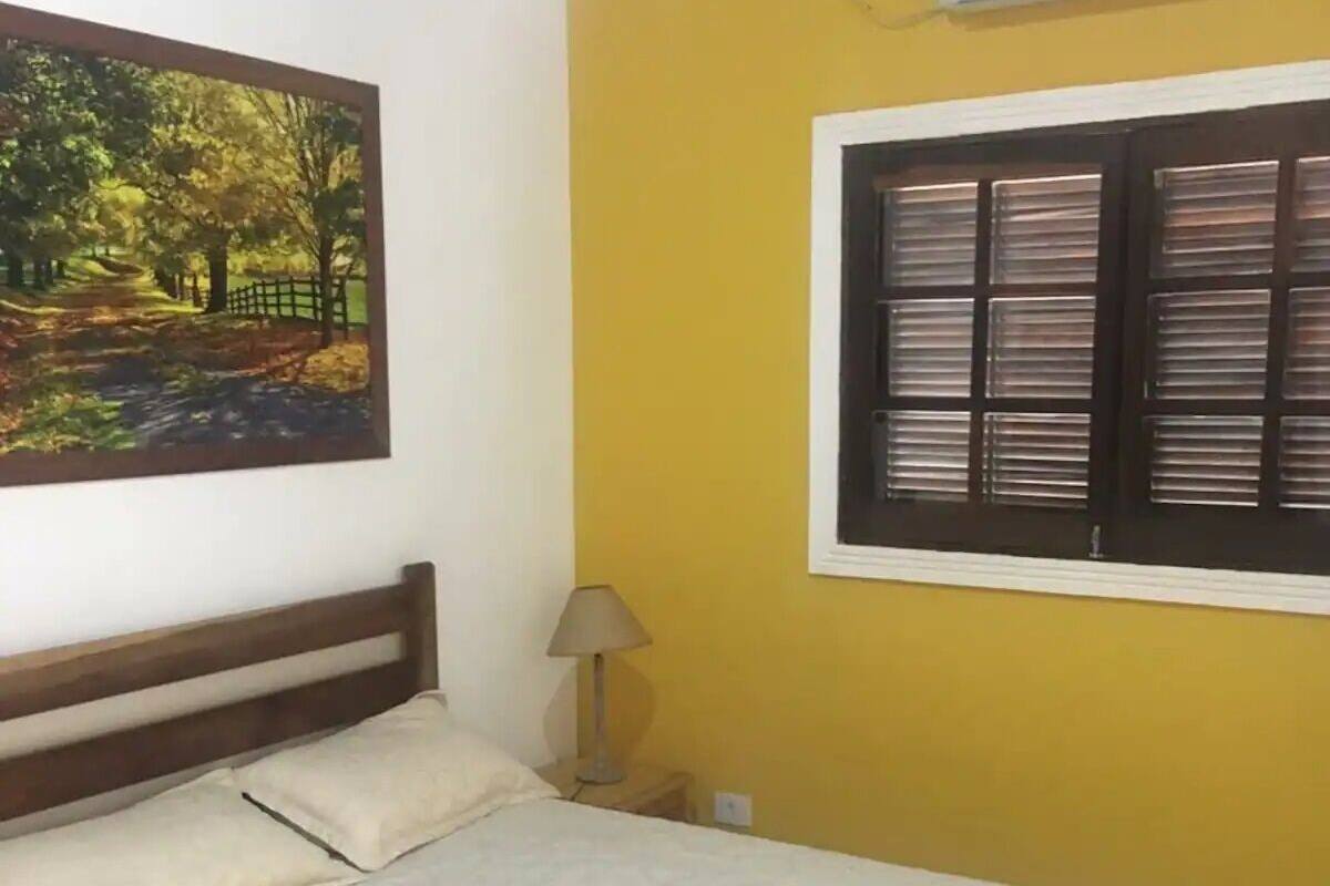 Chalé | 1 quarto, Wi-Fi de cortesia