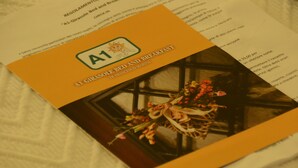 A brochure titled "A1 Girasole Bed and Breakfast" with a floral image on the cover. - A1-GIRASOLE BED AND BREAKFAST (Castelnuovo di Porto)