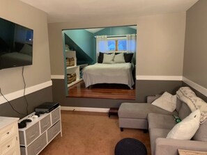 4 habitaciones, escritorio, wifi y ropa de cama 