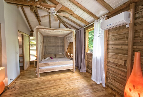 1 chambre, Wi-Fi, literie fournie