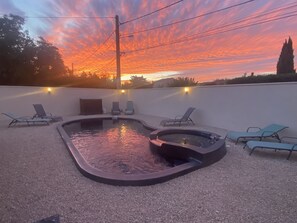 Pool - Renovated house ideally located 800 meters from the center of L'Isle sur la Sorgue (L'Isle-sur-la-Sorgue)