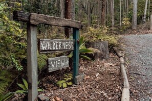 Property grounds - Wilderness View by Tiny Away (Mooloolah Valley)