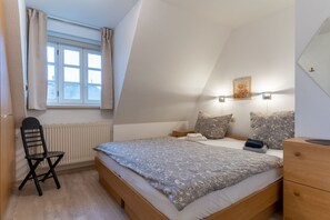 2 sovrum, resesäng och gratis wi-fi