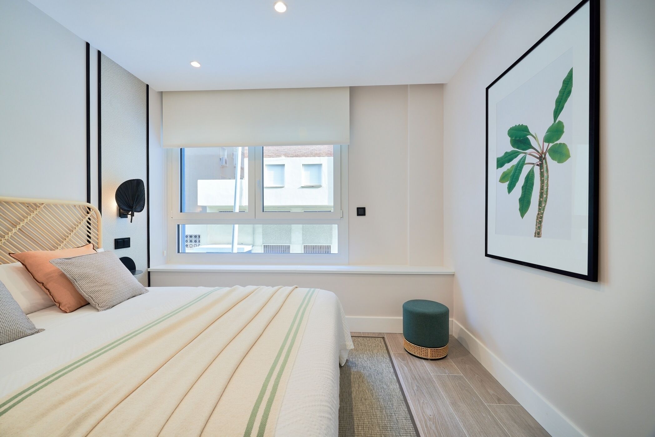 1 chambre, accès Internet, draps fournis