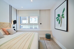 1 bedroom, Internet, bed sheets - iloftmalaga Muelle Uno VII (Málaga)