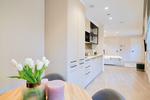 Iron/ironing board, Internet, bed sheets - iloftmalaga Muelle Uno I (Málaga)