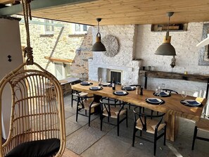 Restauration extérieure