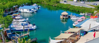 Aqua Lodges at Hurricane Hole Marina