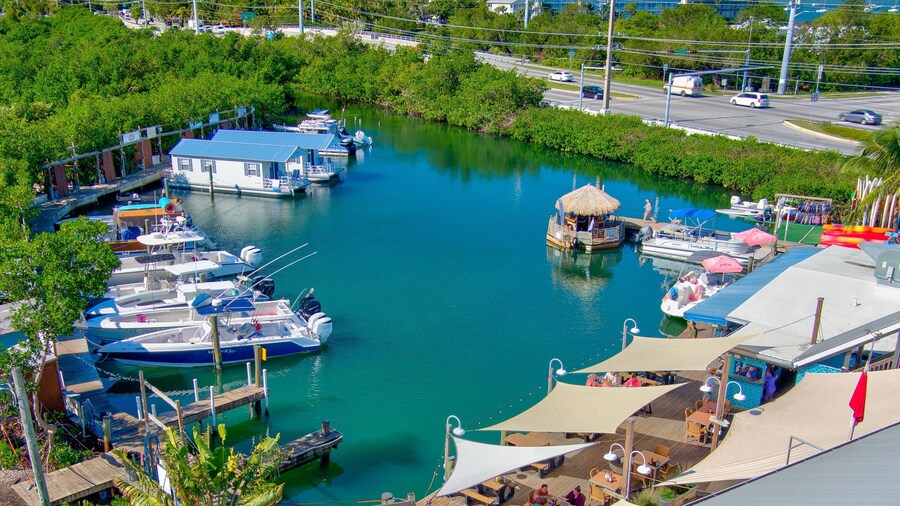 Aqua Lodges at Hurricane Hole Marina