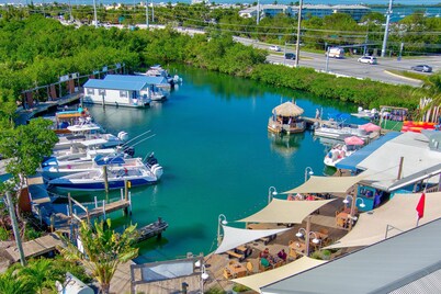 Aqua Lodges at Hurricane Hole Marina