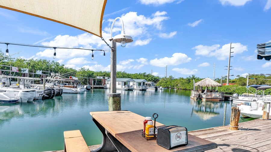 Aqua Lodges at Hurricane Hole Marina