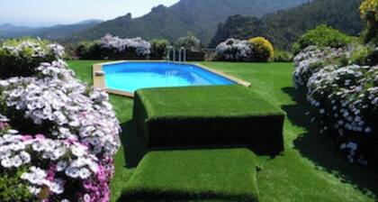 PROMO Villa heated SWIMMING POOL SPECTACULAR view of the BAY of Cannes FIREWORKS
