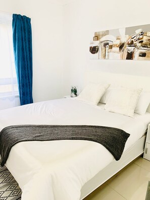 2 bedrooms, WiFi, bed sheets