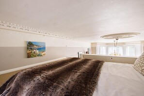 1 soverom, strykejern/-brett, reiseseng for barn og wi-fi (inkludert)