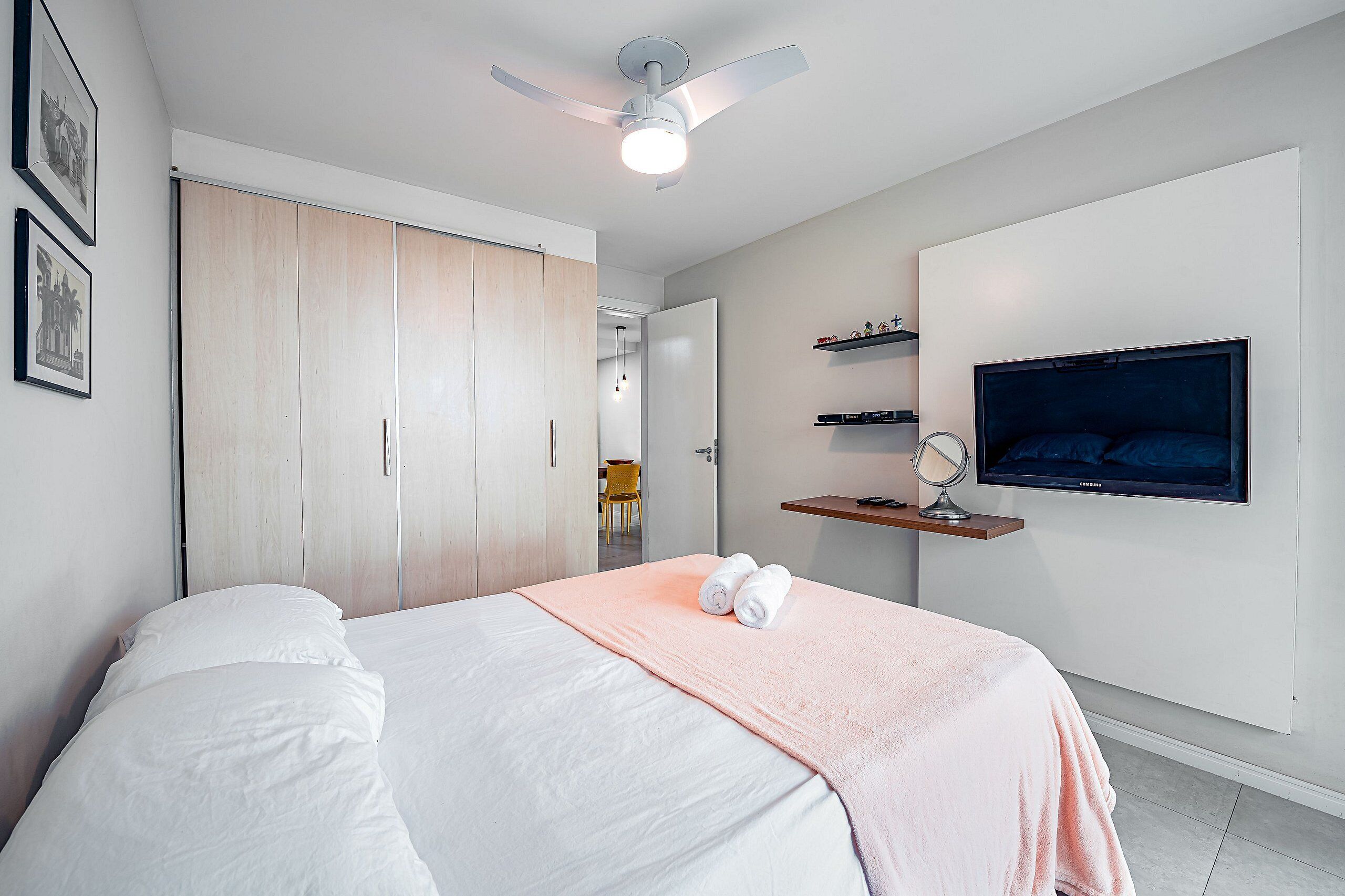 1 habitación, internet, ropa de cama y acceso para silla de ruedas 